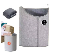 Chauffe-jambes pliable