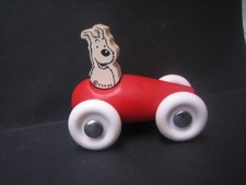 Voiture en bois Milou par