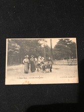 carte postale guerre , paris