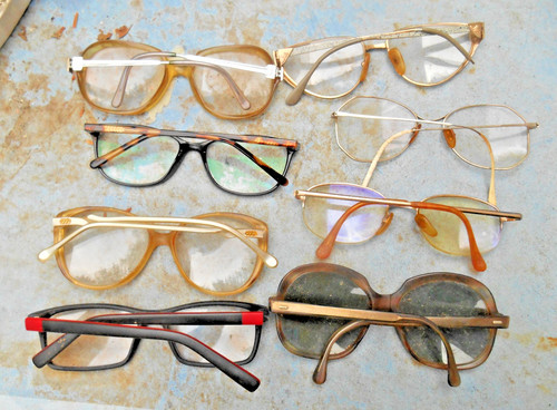 Lot paire lunette - de,