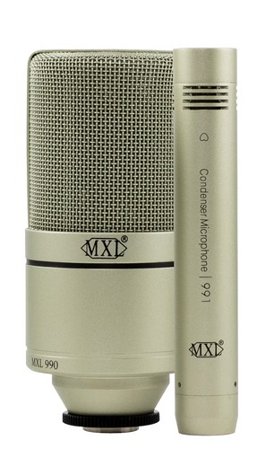 Mxl 990 991 - 990/991, recording