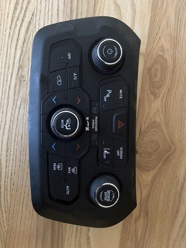 Commande climatisation jeep - commande,