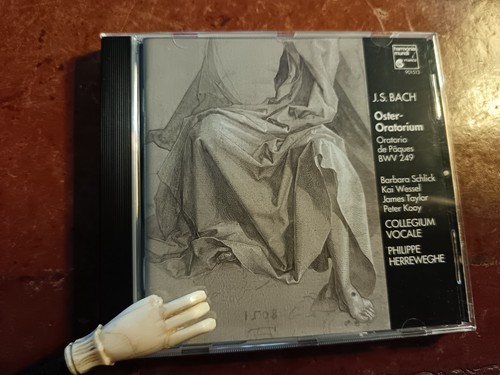 Bach oster oratorium bwv - cd.,