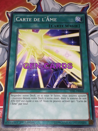Carte de - oh,