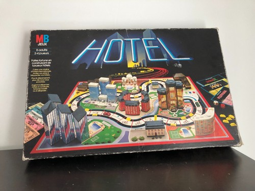 Hotel jeu vintage - mb,