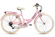 DaCapo Vélo de ville Dame 26" Toscana 6 vitesses TC 41 cm M402C