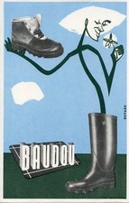 BUVARD / CHAUSSURE / LA BOTTE