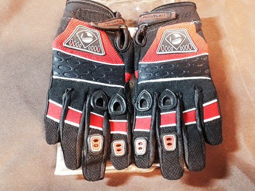 Gants loowell rouge - rouge,