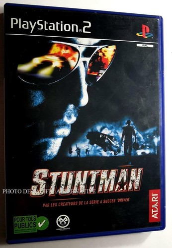 Jeu stuntman pour playstation - jeu,