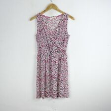 VINTAGE Dress Size M Women Polyester Casual Woman Dress Long Comfortable
