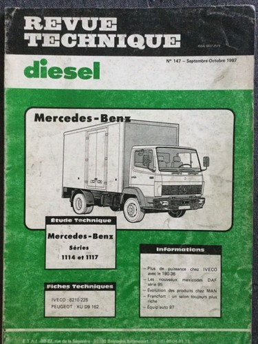 Revue technique diesel - revue,