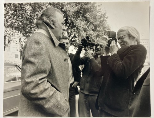 Photo paparazz fellini - photo,