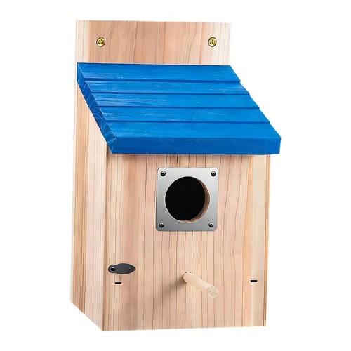 Nichoir extérieur bois - extérieur, en