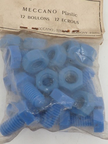 Meccano réf 1100 jeu de - meccano,