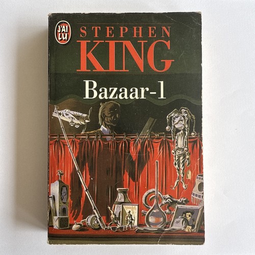 Livre stephen king bazaar - stephen,