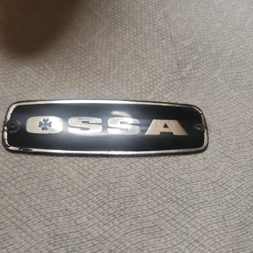 1974 ossa phantom tank badge - phantom,