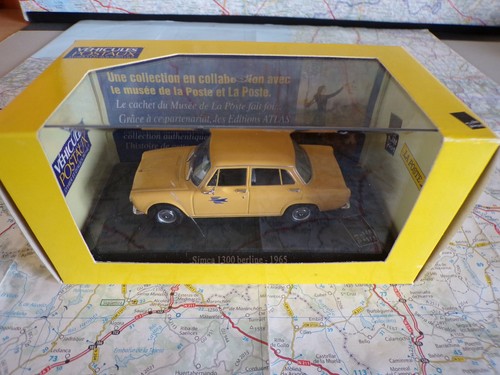 Simca 1300 berline - 1300,
