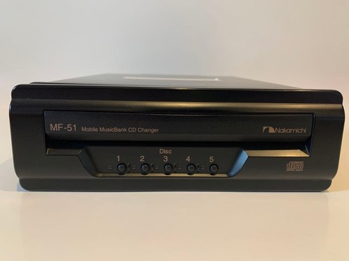 Nakamichi changer - nakamichi, cd