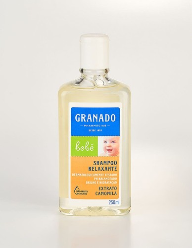 Granado bebe shampoo - bebe,