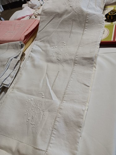 Drap ancien métis - ,