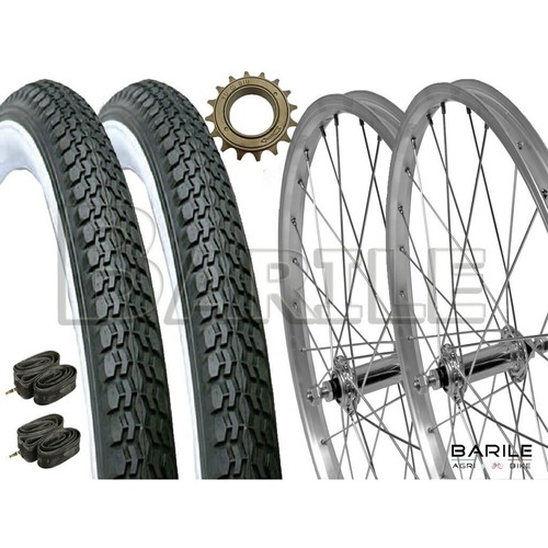 Paire roues 75 - de, +