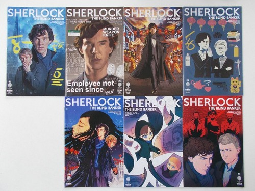 Sherlock banquier aveugle - sherlock,