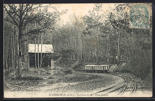 Cpa chéron carrieres p - carrieres,