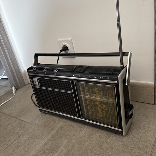 Radio vintage concert - boy, 1100