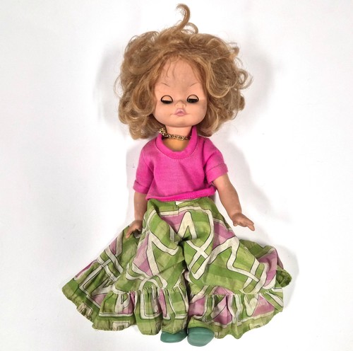 Poupée articulée vintage - poupée,