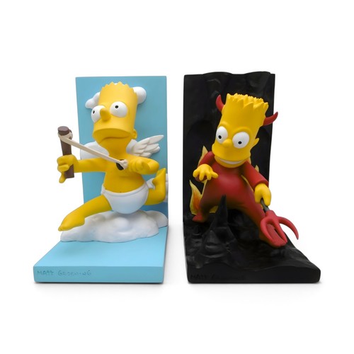 Bart simpson bookends - –,