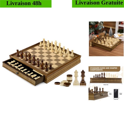 Peradix jeu échecs bois - jeu,