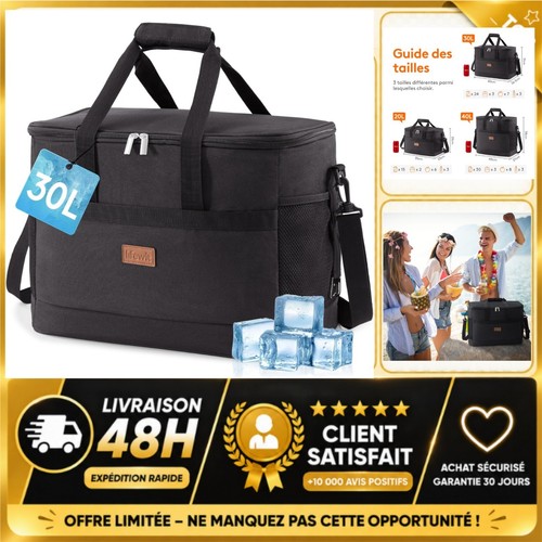 Lifewit sac isotherme - sac, 30l