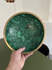 Imposante Coupe Malachite et