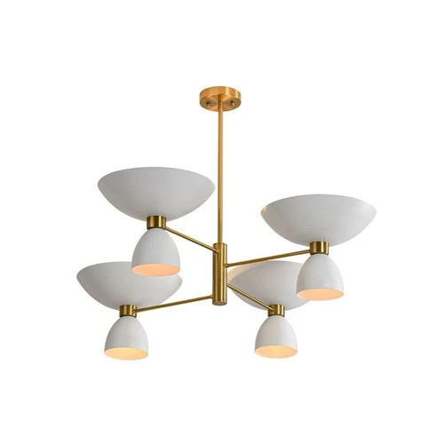 Chandelier sputnik bras - À, 4