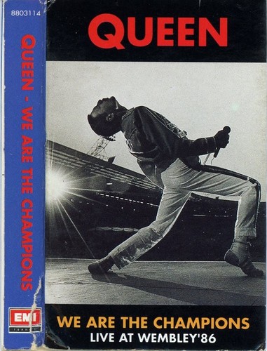 Queen are the - queen, champions