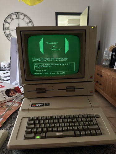 Lot apple iic iie - apple,