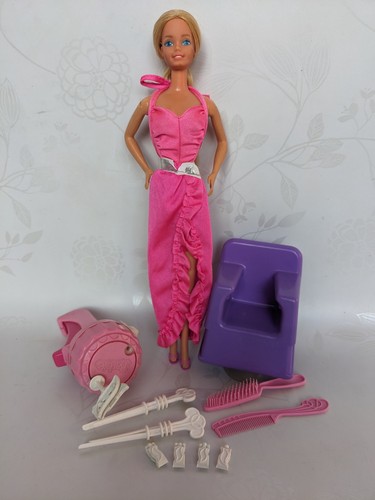 Barbie twirly curls made - barbie,