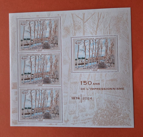 France feuillets f5789 150 - france,