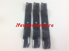 Kit 3 Lames Mulching 52"