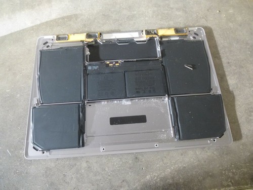 Capot arrière batterie haut - capot, arrière+