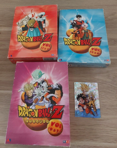 Coffret dvd dragon ball - dvd,