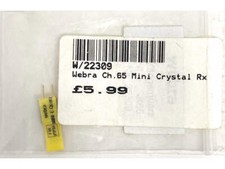 Webra Ch.65 Mini Cristal Rx 