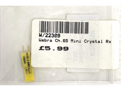 Webra mini cristal rx - cristal,