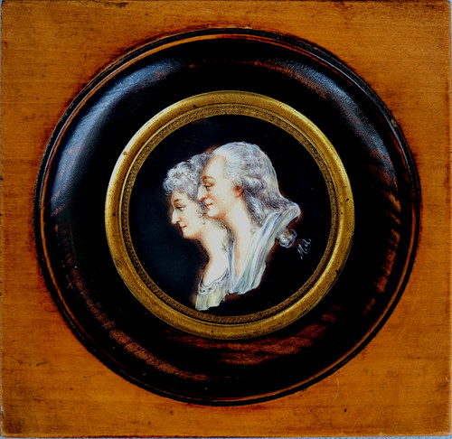 Miniature louis xvi - miniature,