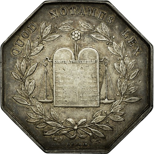 France jeton notary 1833 - france,,