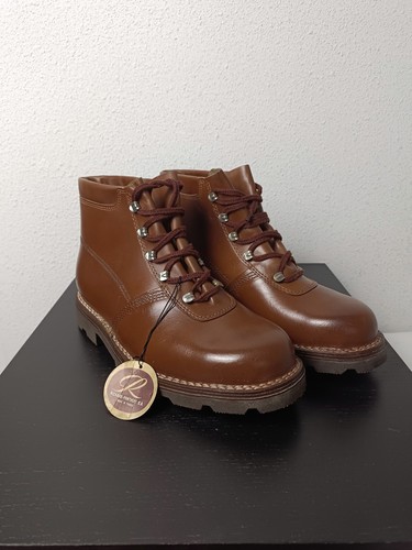 Bottines paraboot vintage cuir - bottines,