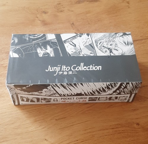 New coffret junji ito - coffret,