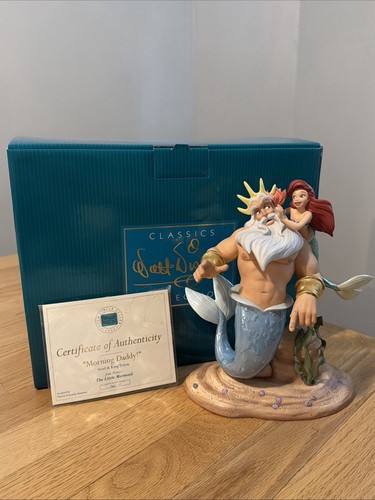 Wdcc the little mermaid - wdcc,