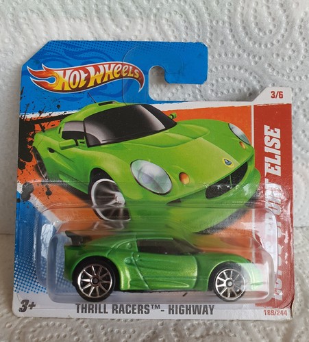 Hot wheels lotus elise - wheels,