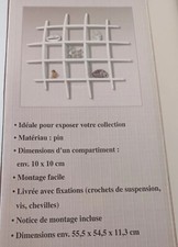 Vitrine Décorative Murale